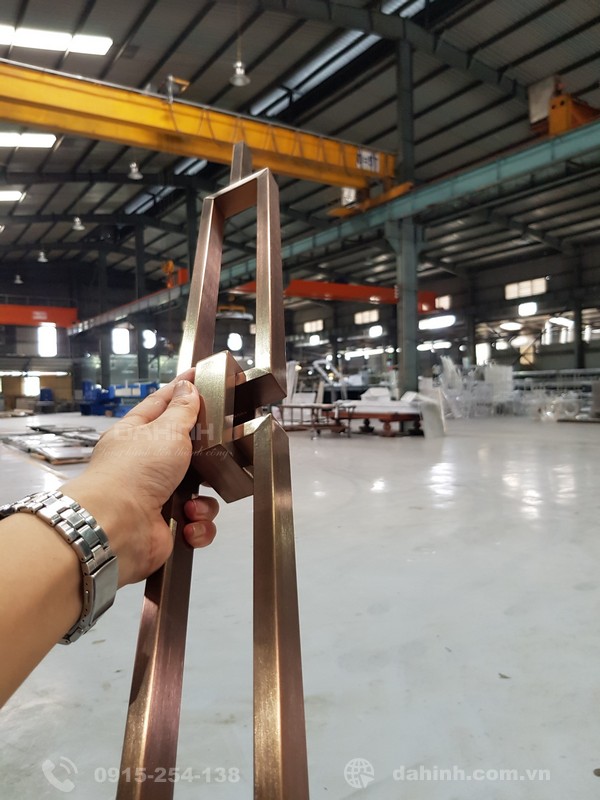 lan can inox đẹp