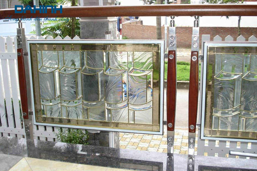 lan can inox đẹp