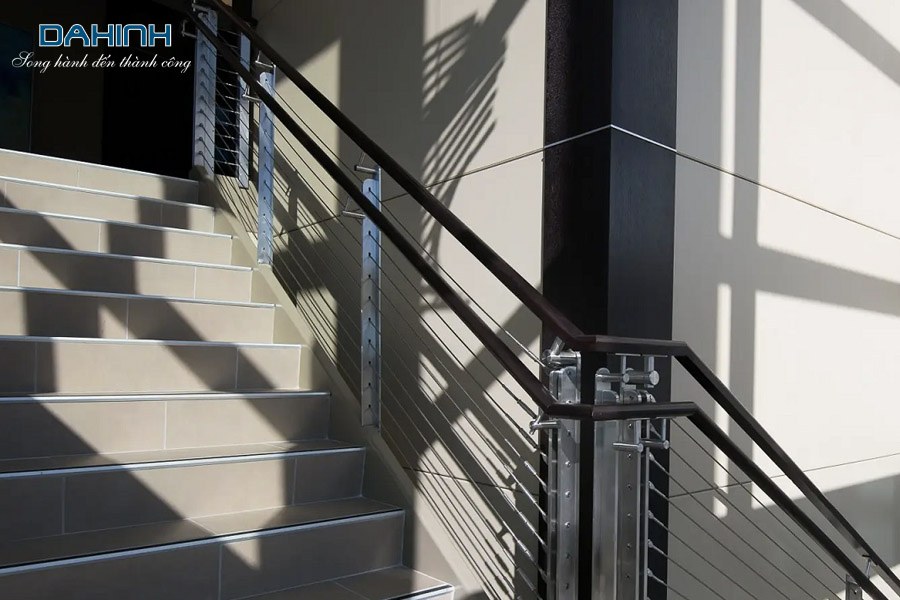 lan can inox đẹp