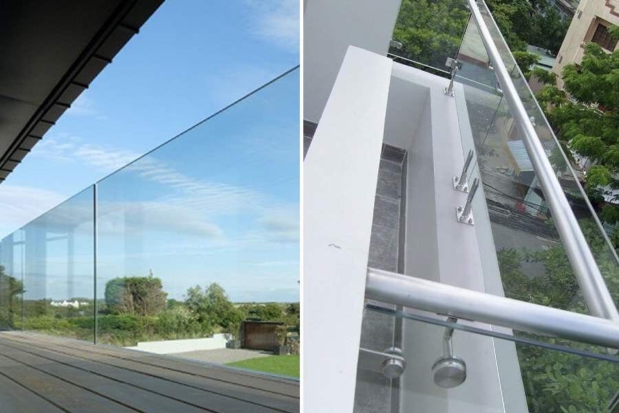 lan can inox đẹp