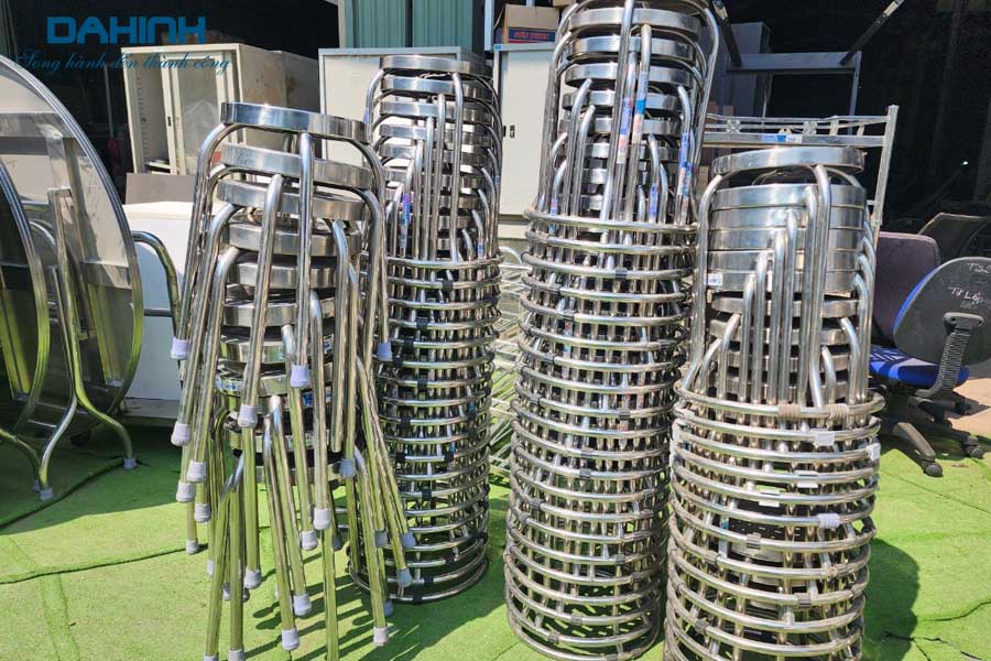 bàn ghế inox giá rẻ