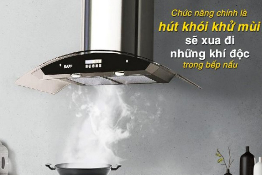 ống hút khói