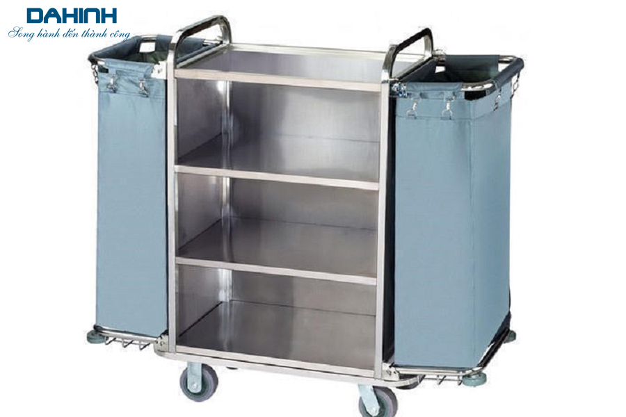 xe đẩy inox