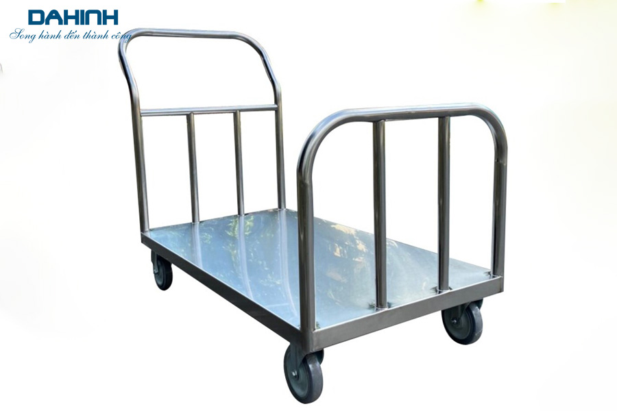 xe đẩy inox