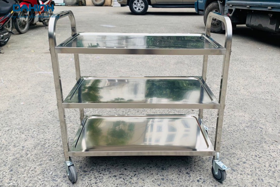 xe đẩy inox