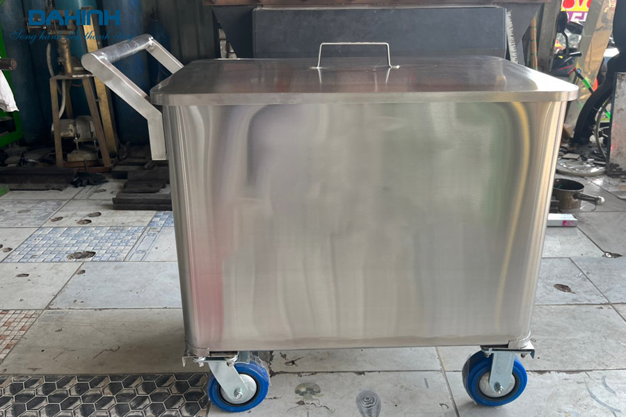 xe đẩy inox
