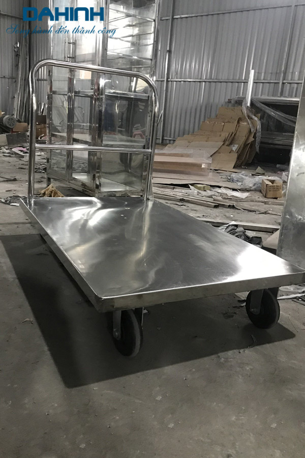 xe đẩy inox