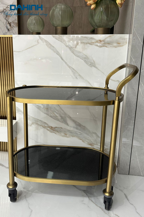 xe đẩy inox