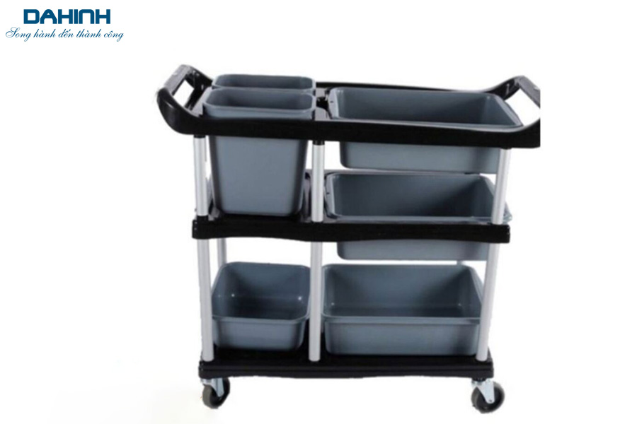 xe đẩy inox