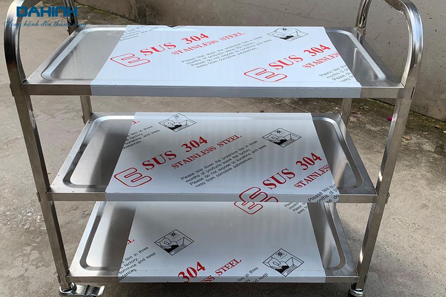 xe đẩy inox
