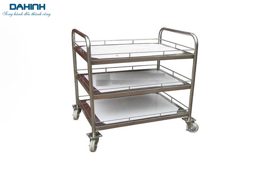 xe đẩy inox