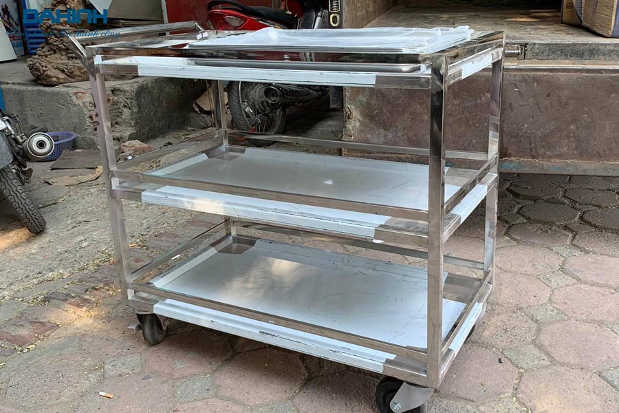 xe đẩy inox