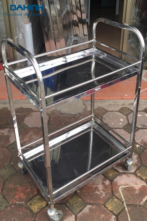 xe đẩy inox