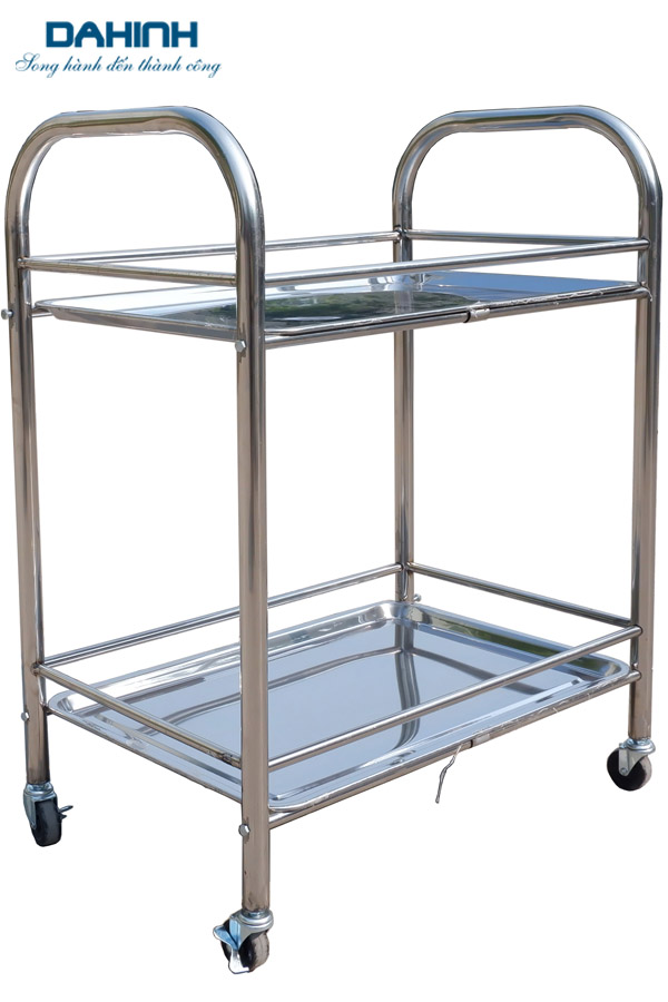xe đẩy inox
