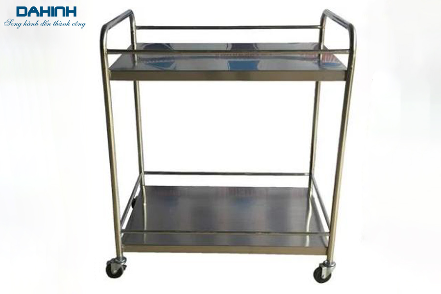 xe đẩy inox