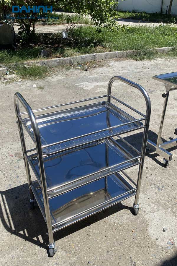 xe đẩy inox