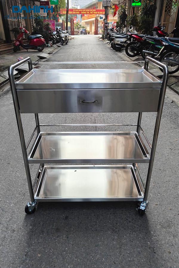 xe đẩy inox