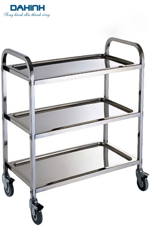 xe đẩy inox