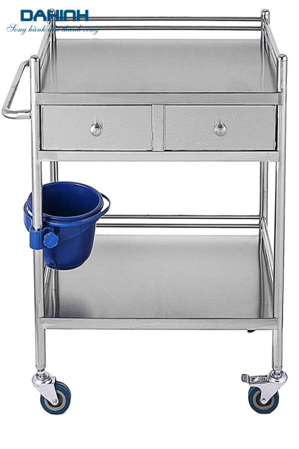 xe đẩy inox