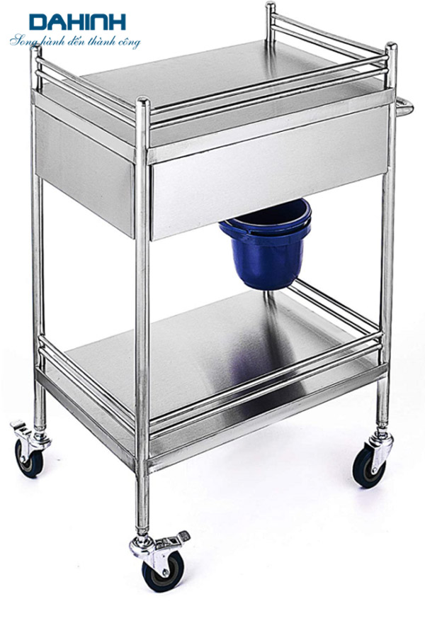 xe đẩy inox